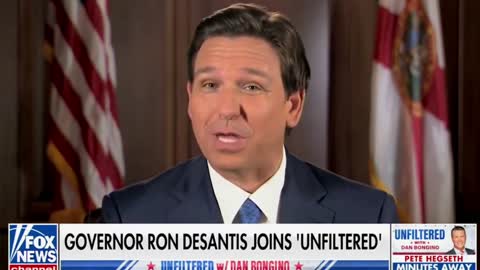 DeSantis says higher education should be about 'truth' and 'academic excellence.'