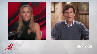 Tucker Carlson announces TCN on Megyn Kelly Show