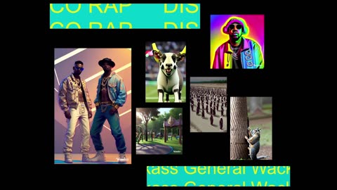 Disco Rap By General Wackass