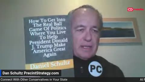 Precinct Strategy Real Political Action - Endorsing Trump. Dan Schultz October 24 2023