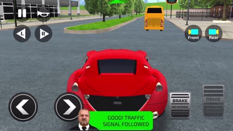 HIGH SCHOOL BUS SIMULATOR IN 3D PART - 4#kidsvideos #babycartoon #babysongs #childrensongs