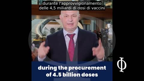 Mislav Kolakusic del Parlamento europeo: vaccini scandalo corruzione mondiale !