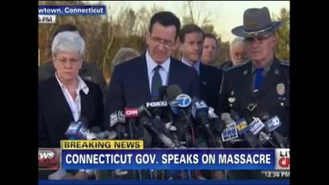 SANDY HOOK PRESS CONFERENCE ANOMOLIES