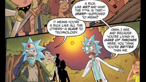 Rick and Morty Heart of Rickness Issue 1 Review