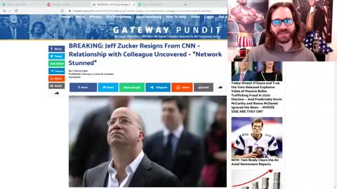 CNN HIT WITH ANOTHER SEX SCANDAL - JEFF ZUCKER FORCED TO RESIGN