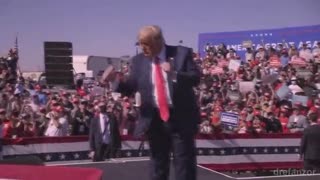 Trump New Dance Move