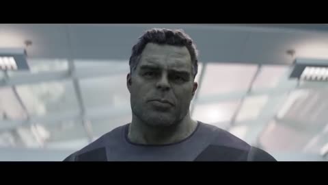 Hulk Snap Scene - Avengers- Endgame (2019) Movie Clip HD