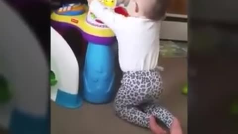 Headbanging Baby: Turn Down for What