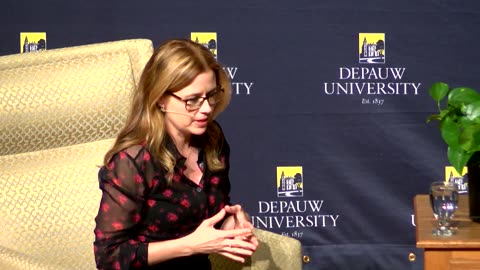 April 17, 2018 - Montage of Jenna Fischer's Ubben Lecture at DePauw University