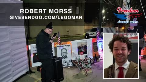 DC Jail Vigil for Jan 6 - Robert Morss Call 12/25/22 CHRISTMAS!