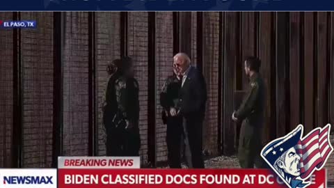 MUST WATCH: Biden's Classified Documents Found