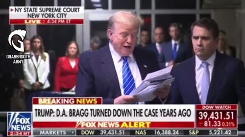 A FIRED Up Trump Addresses The Media After Michael Cohen Testifies And Hammers Corrupt Judge