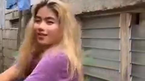 New viral tictok sexy dance asian 12