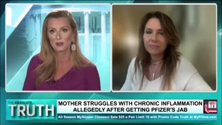 VACCINE INJURED MOTHER SPEAKS OUT AGAINST PFIZER JAB