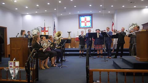 Feast of Pentecost 2023: Performance by The Brass Choir