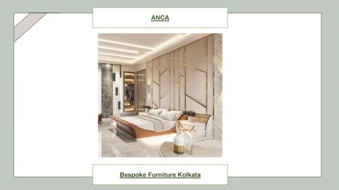 Bespoke Furniture Kolkata