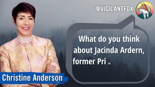 MEP Christine Anderson Gives Her Thoughts on Justin Trudeau, Pierre Poilievre & Jacinda Ardern