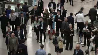 UK: Conservative Party holds conference in Birmingham