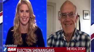 The Real Story - OAN Election Cheating with Victor Davis Hanson