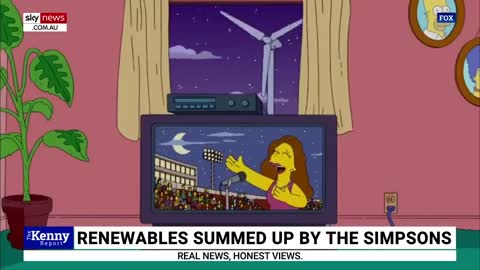 Simpsons clip 'brilliantly' sums up the 'renewable energy dilemma'