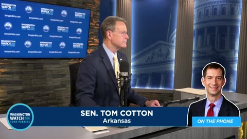 Sen. Tom Cotton Offers an Update on Senate Deliberations on the NDAA