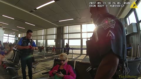 Body Cam Shows Austin Jailer Break Elderly Deaf Woman’s Arm After Misunderstanding at Airport