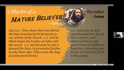 5 Marks of a Mature Believer - James 1 He Is Patient in Suffering