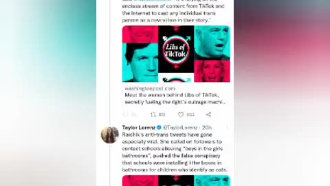 Taylor Lorenz Ironically Doxxed Libs of TikTok