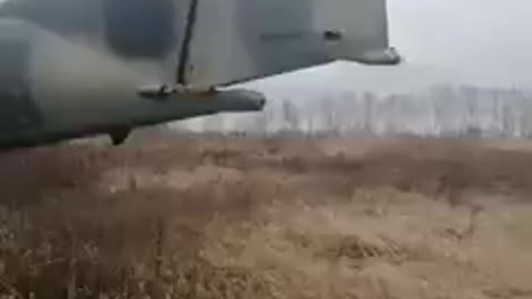 Russian Ka-52 helicopter shot near Hostomel February 24