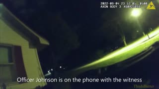 Body cam shows intoxicated man pointing gun at officer, resulting in a police shooting in Eau Claire