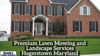 Lawn Mowing Service Hagerstown Maryland Premium Landscape