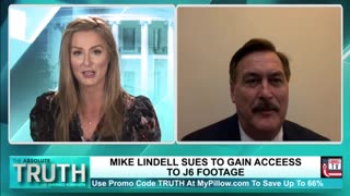 MIKE LINDELL WILL FILE LAWSUIT FOR J6 FOOTAGE ON MONDAY