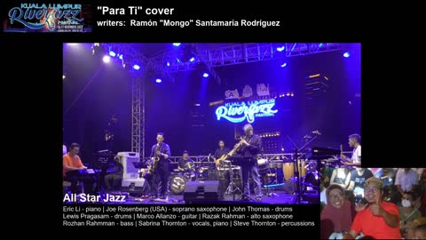 KLRJF: All Star Jazz - Mongo Santamaría "Para Ti" cover