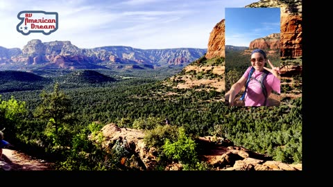 Ep 27 Aurora Around America, Devils Bridge Sedona