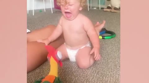 Funny Babies React To Everything