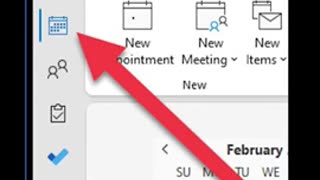 Share outlook calendar