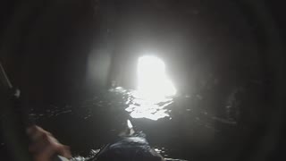 A Sea Cave on Santa Cruz Island