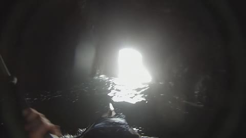 A Sea Cave on Santa Cruz Island