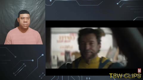 Deadpool and Wolverine Movie trailer.