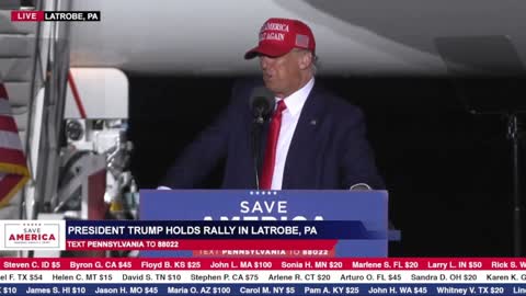 Doug Mastriano Save America Rally with President Donald J Trump 11.5.22
