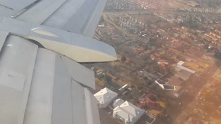 Perfect landing from Cape Town