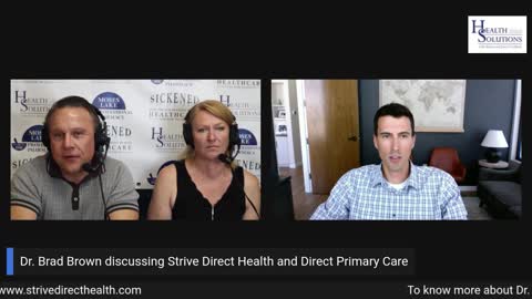 Direct Primary Care Patient Success Story with Dr. Brad Brown and Shawn & Janet Needham RPh