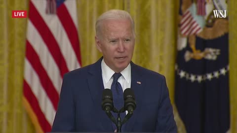 Biden Speaks on Afghanistan After ISIS Attacks in Kabul