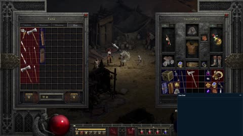 Diablo 2 - Harcore Summon Necromancer
