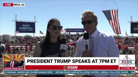 FULL RALLY: PRESIDENT DONALD TRUMP HOLDS SAVE AMERICA RALLY IN MESA, AZ 10/9/22