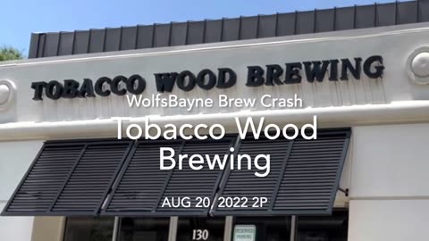WolfsBayne Brew Crash - Tobacco Wood