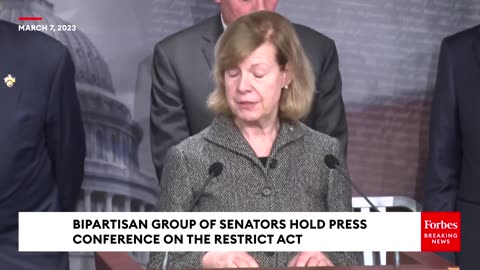 Bipartisan Group Of Senators Unveil Bill To Allow President Authority To Respond To Threat Of TikTok