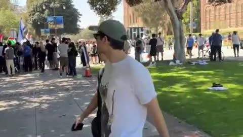 UCLA Israel Protests III (4-28-24)