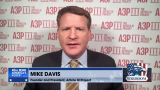 Mike Davis Gives Based Interview Concerning Lawfare, President Trump, Melendez & More