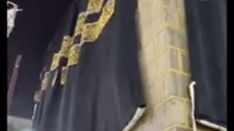 kiswa Kaaba Changing Moments | Makkah live